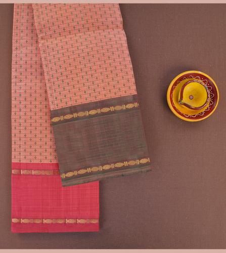 SAREES KPM SILK WITH BLOUSE